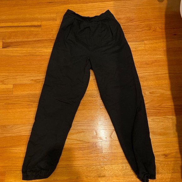 Weissman Mixify Full-Length Twill Joggers – Black – Adult Medium (14556) - Picture 2 of 6